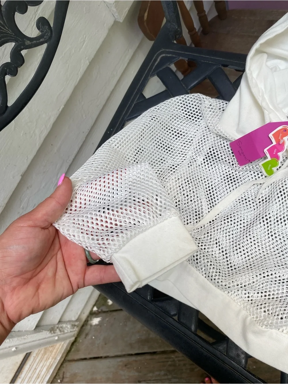Love care touch breathable white